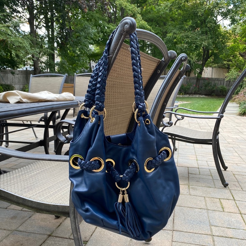 Michael Kors double braided strap pocketbook